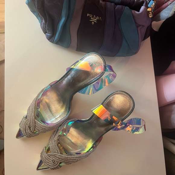 Brand new iridescent heels 41 - Picture 3 of 8